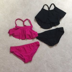 Set of bathing suits!